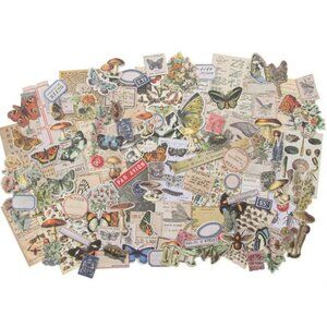 Tim Holtz Idea-ology Ephemera Field Notes Snippets
